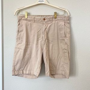 Men’s Khaki Shorts by Minerals, size 34
